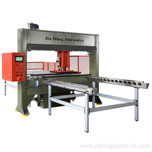 Movable Head aluminum disc hydraulic punching machine price